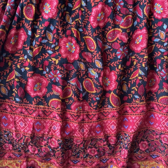 Forever 21 Boho Floral Dress - Picture 2 of 6